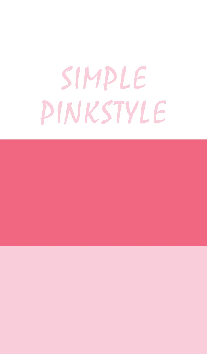 [LINE着せ替え] PINK STYLE -2-の画像1