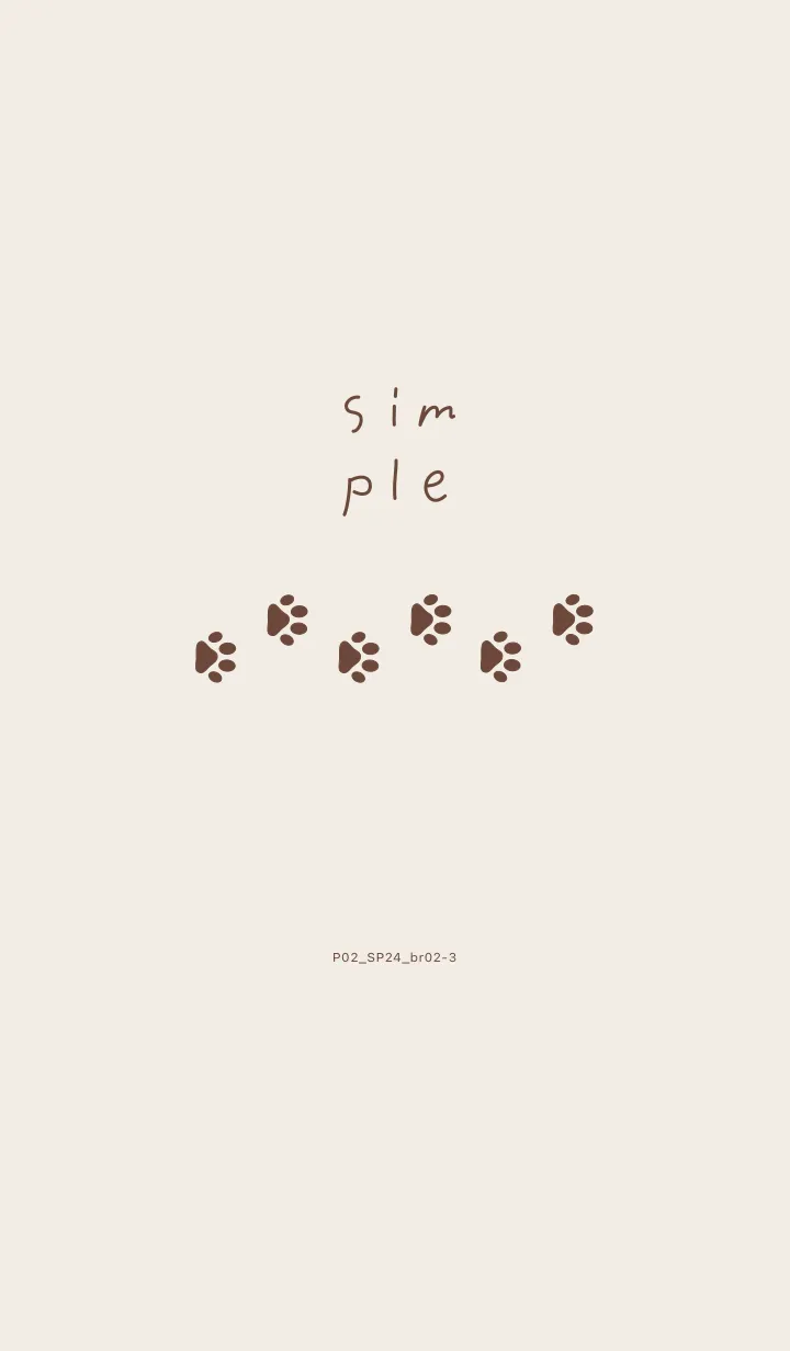 [LINE着せ替え] P02.24.ブラウン2-3の画像1