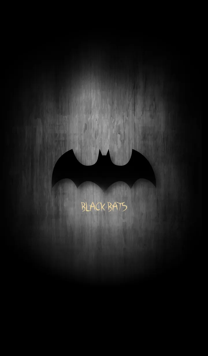 [LINE着せ替え] Black Bats 18の画像1