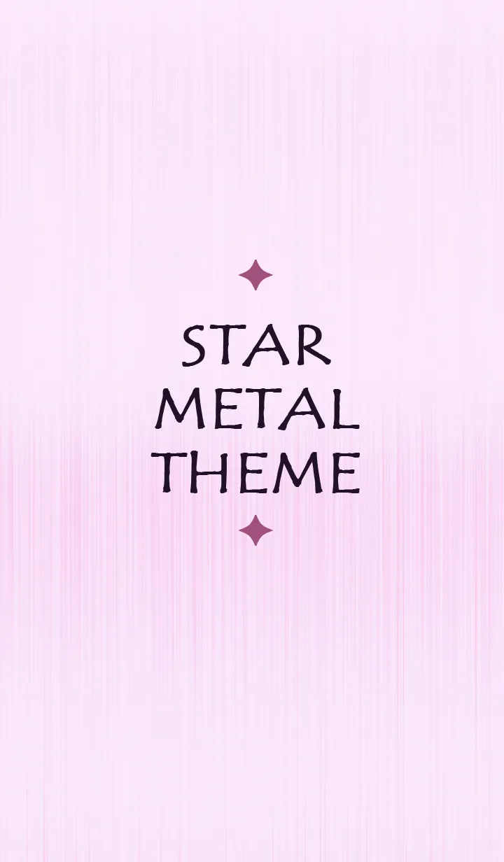 [LINE着せ替え] スターメタル 64の画像1