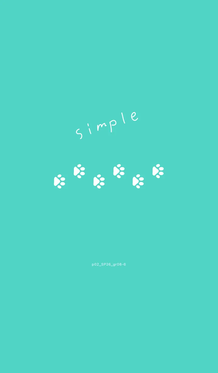 [LINE着せ替え] p02.26.グリーン8-6の画像1