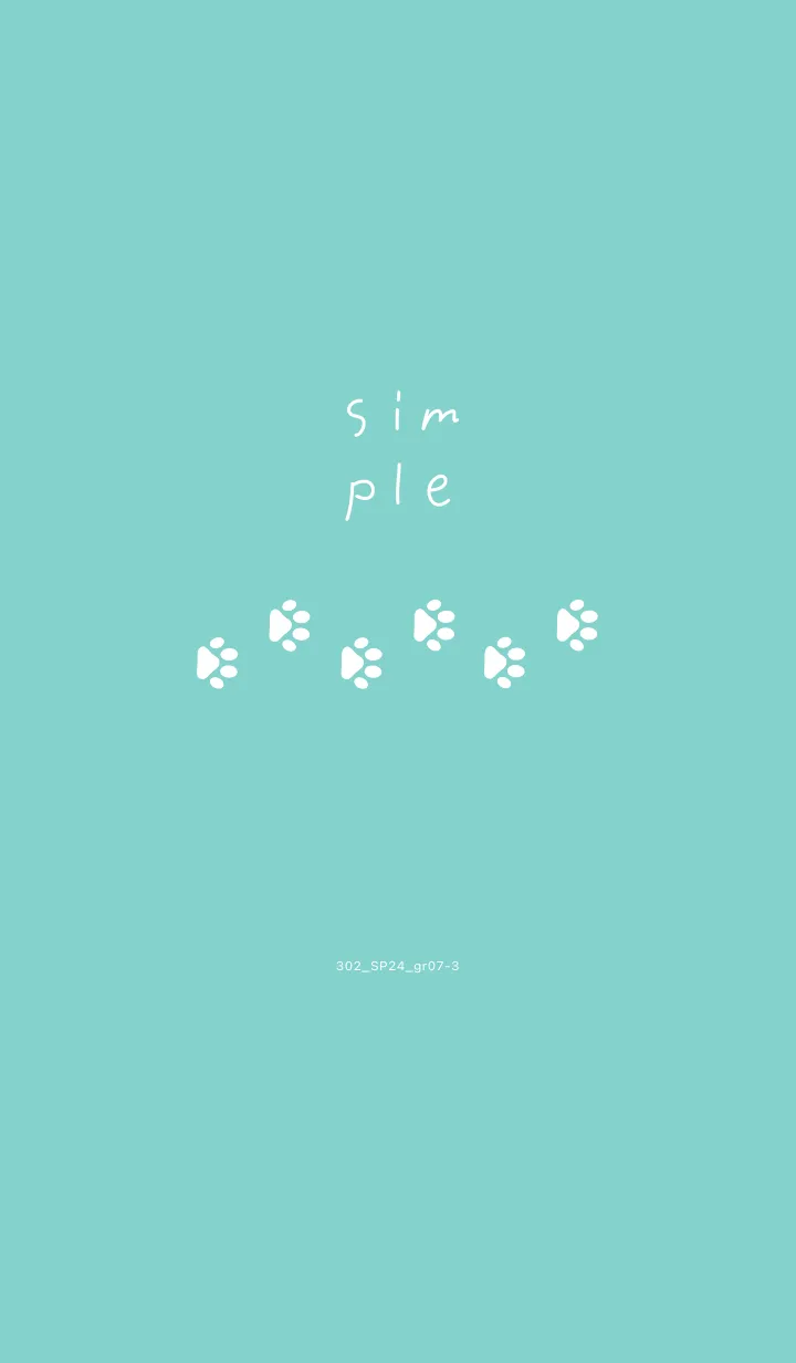 [LINE着せ替え] 302.24_グリーン7-3の画像1