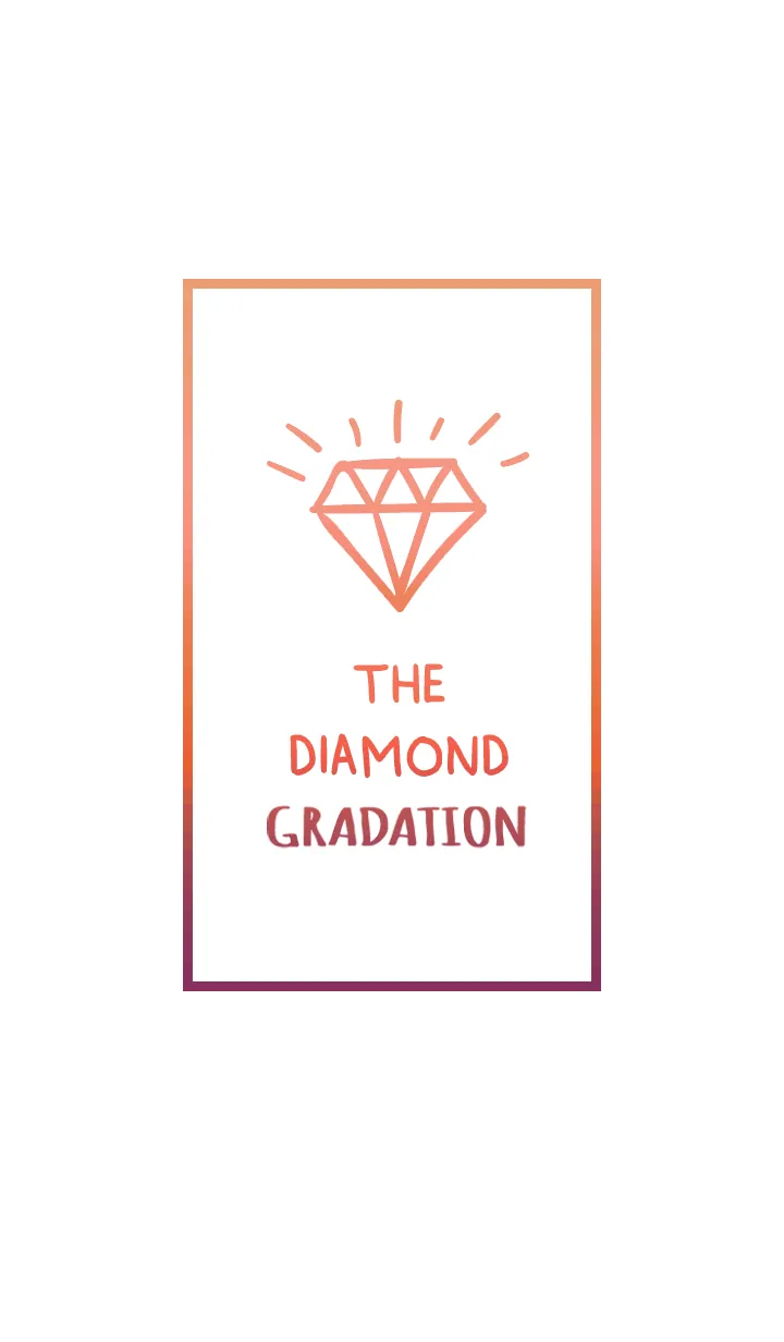 [LINE着せ替え] ダイヤ グラデーション 62の画像1