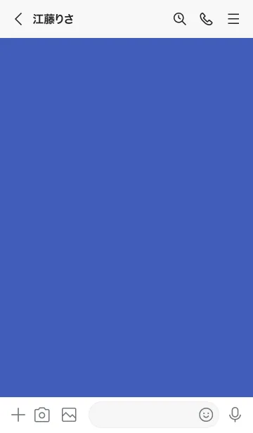 [LINE着せ替え] シンプル デザイン _45の画像3