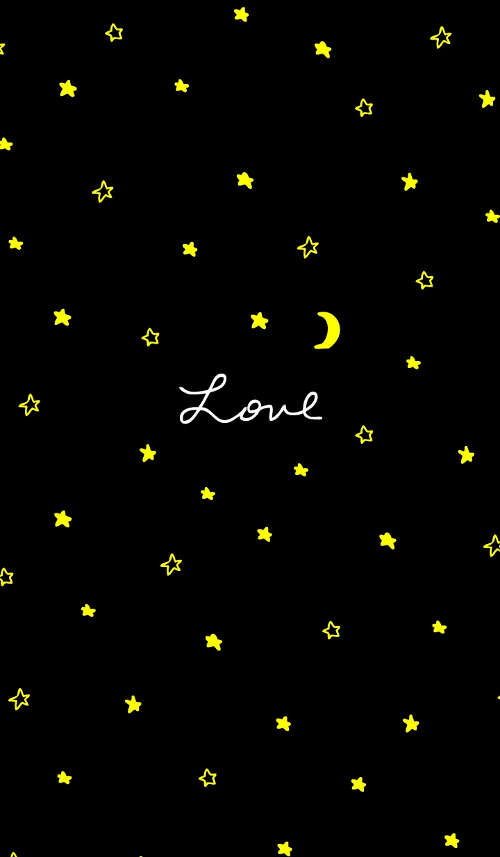 [LINE着せ替え] 月と星がきれい2の画像1