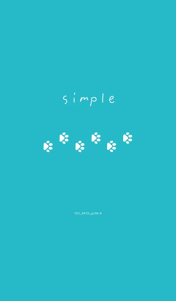 [LINE着せ替え] 702.25_グリーン6-6の画像1