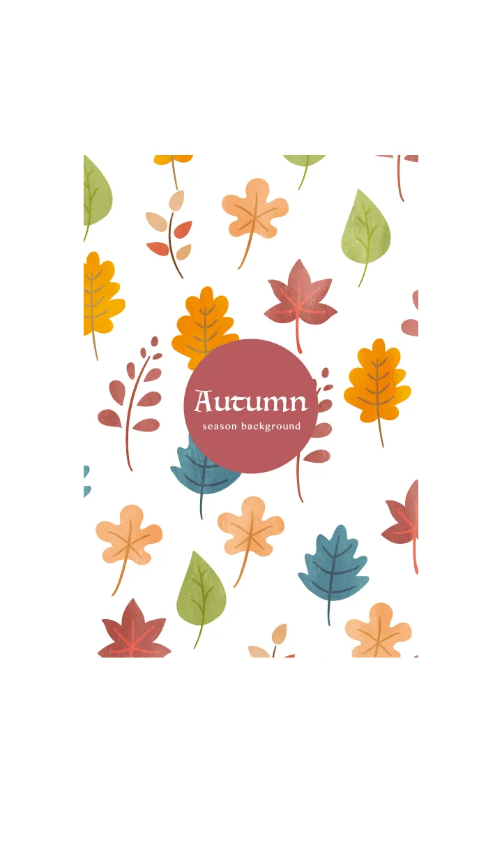 [LINE着せ替え] Autumn season background 2の画像1