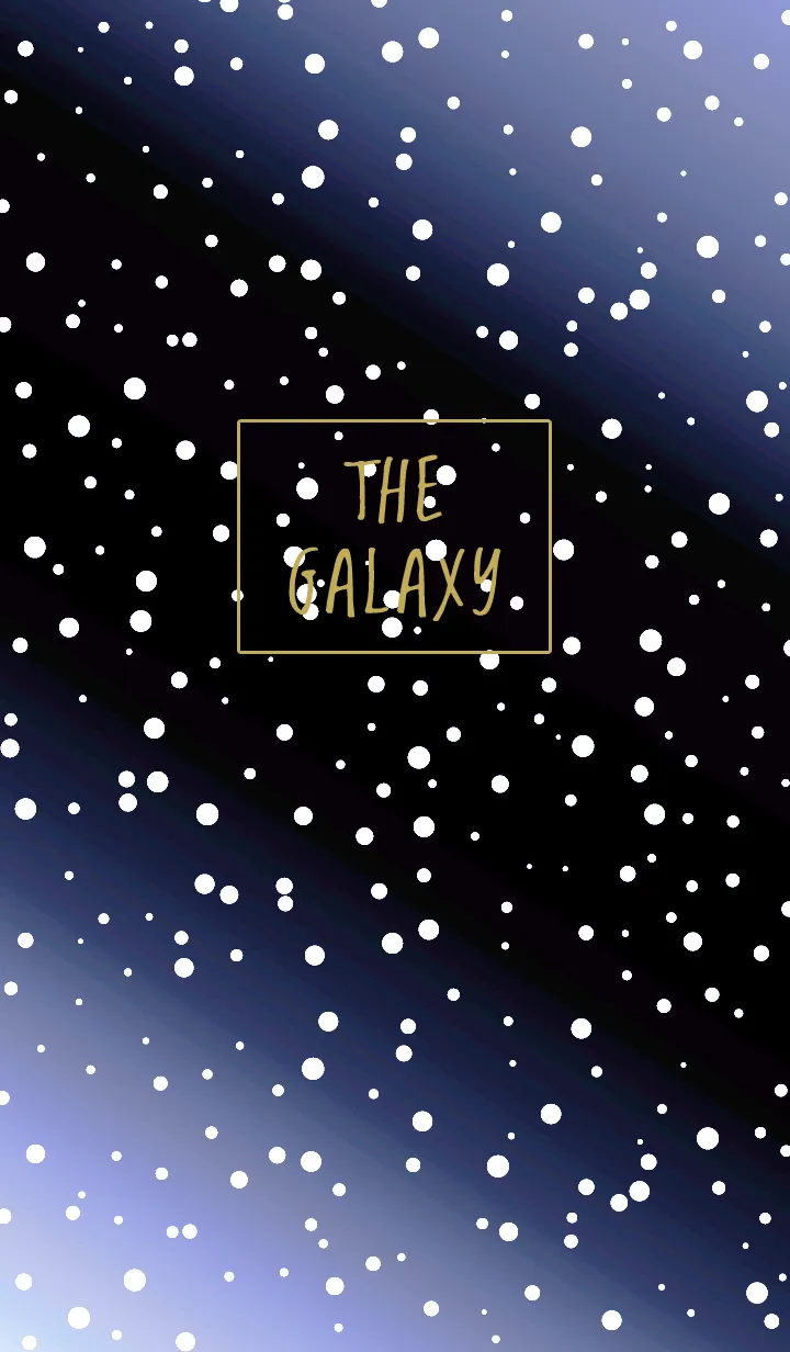 [LINE着せ替え] ギャラクシー 27の画像1