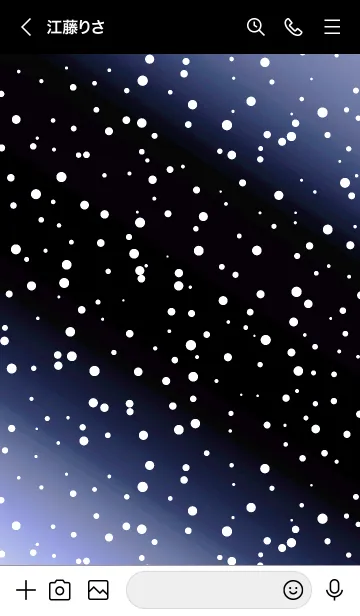 [LINE着せ替え] ギャラクシー 27の画像3