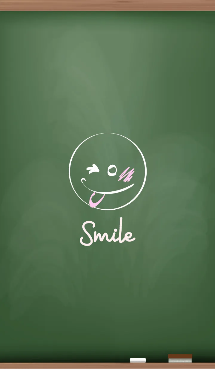 [LINE着せ替え] Black Board Smile...2の画像1