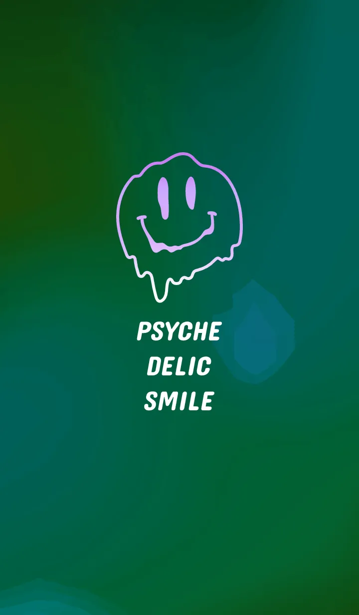 [LINE着せ替え] サイケデリック スマイル 44の画像1