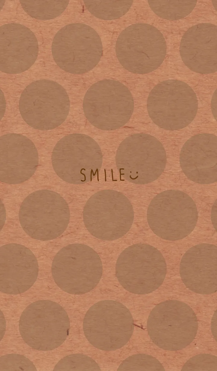 [LINE着せ替え] クラフト紙 サークル21の画像1