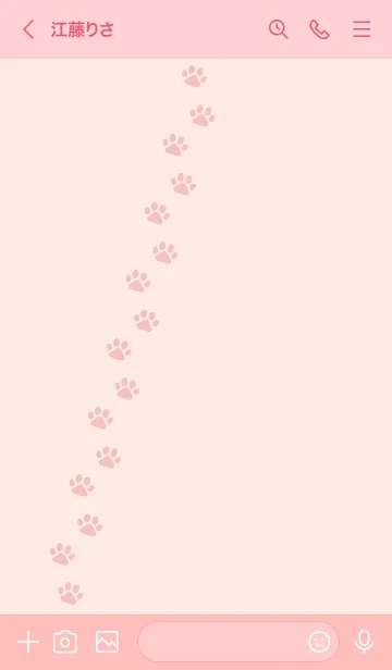 [LINE着せ替え] P03.24.ピンク2-3の画像3