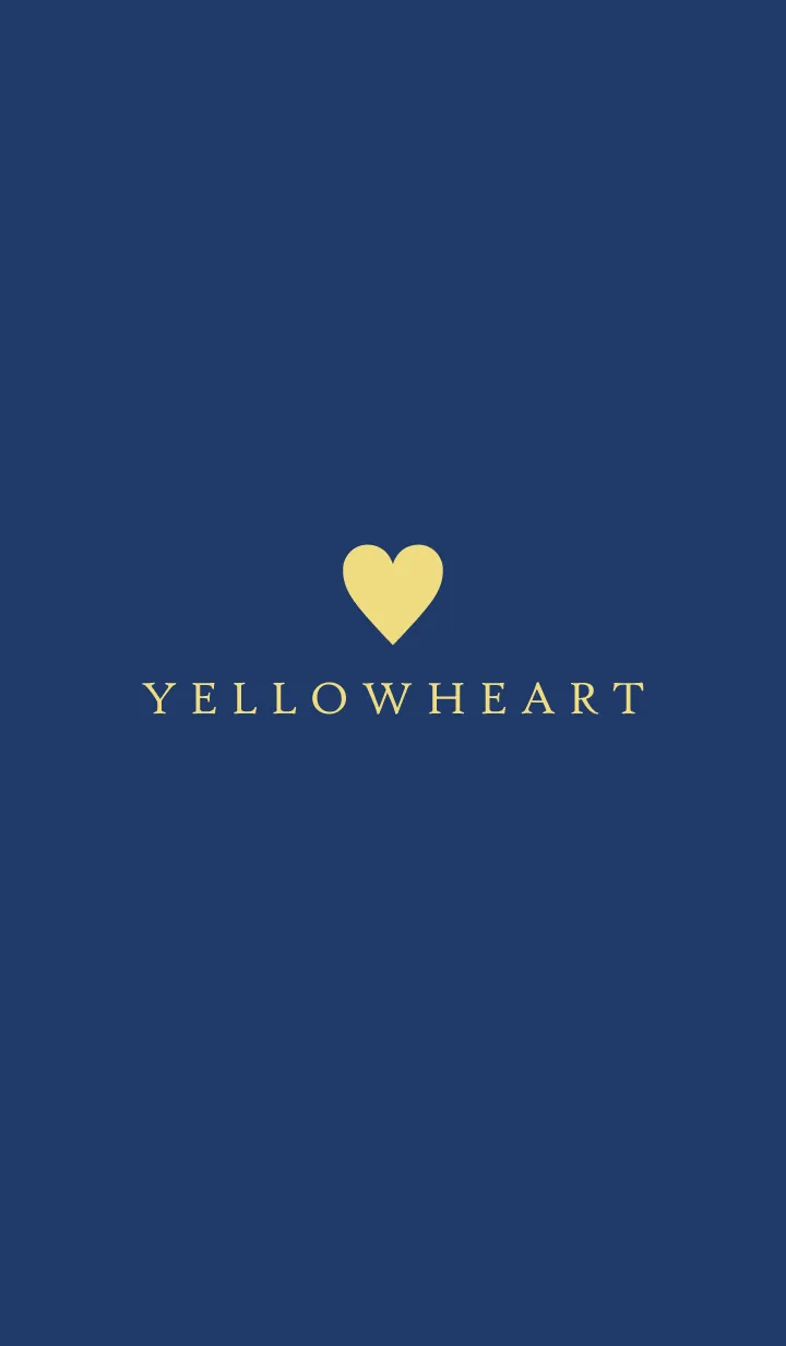 [LINE着せ替え] YELLOW HEART - 8 -の画像1