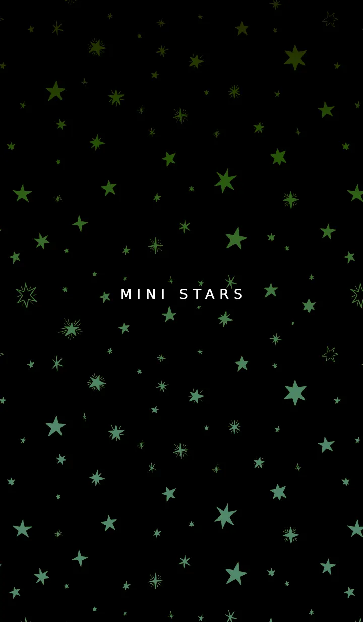 [LINE着せ替え] ミニ スターズ 053の画像1