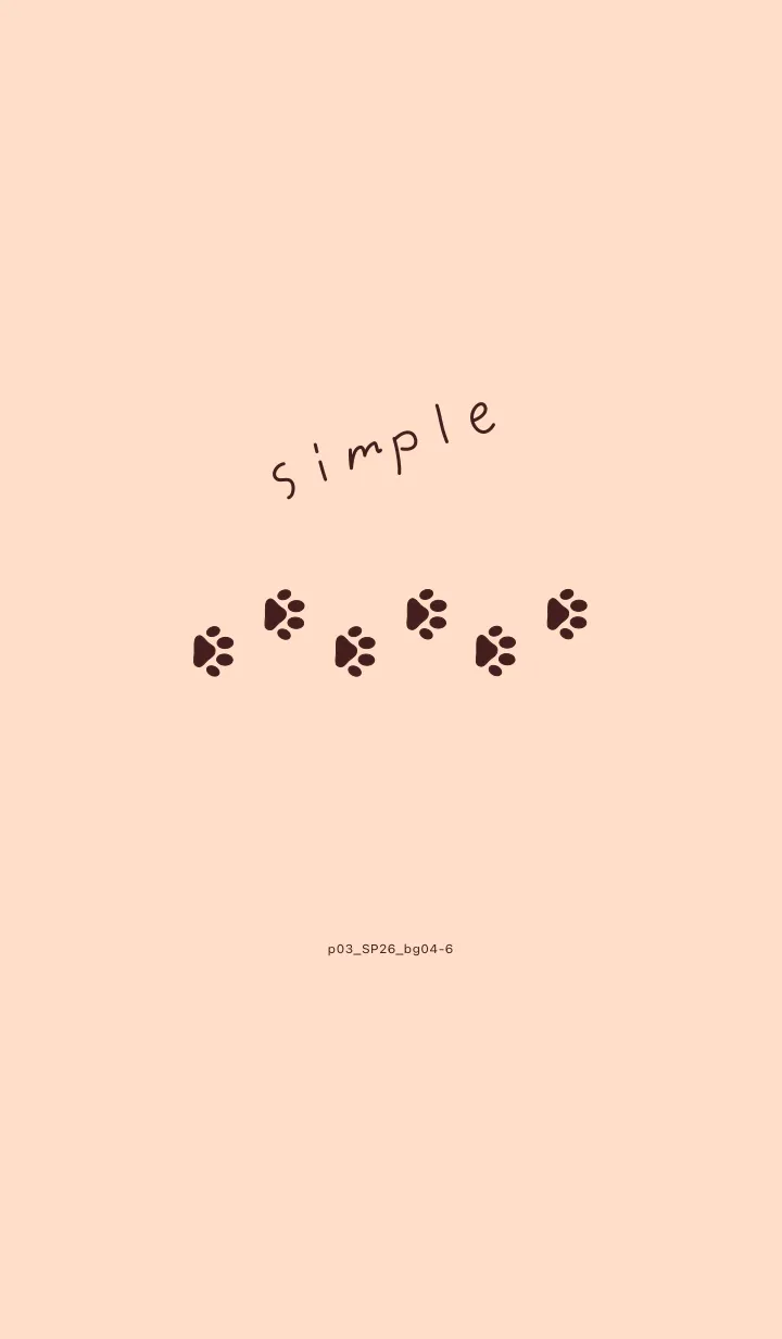 [LINE着せ替え] p03.26.ベージュ4-6の画像1