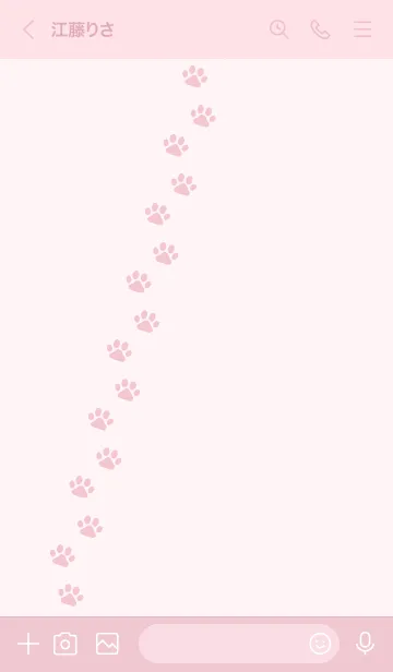 [LINE着せ替え] p03.26.ピンク5-6の画像3