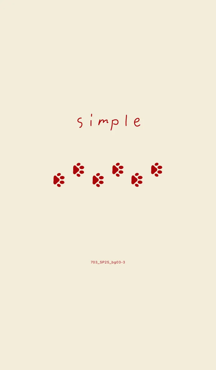 [LINE着せ替え] 703.25_ベージュ3-3の画像1