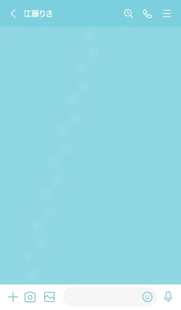 [LINE着せ替え] 703.25_グリーン6-3の画像3