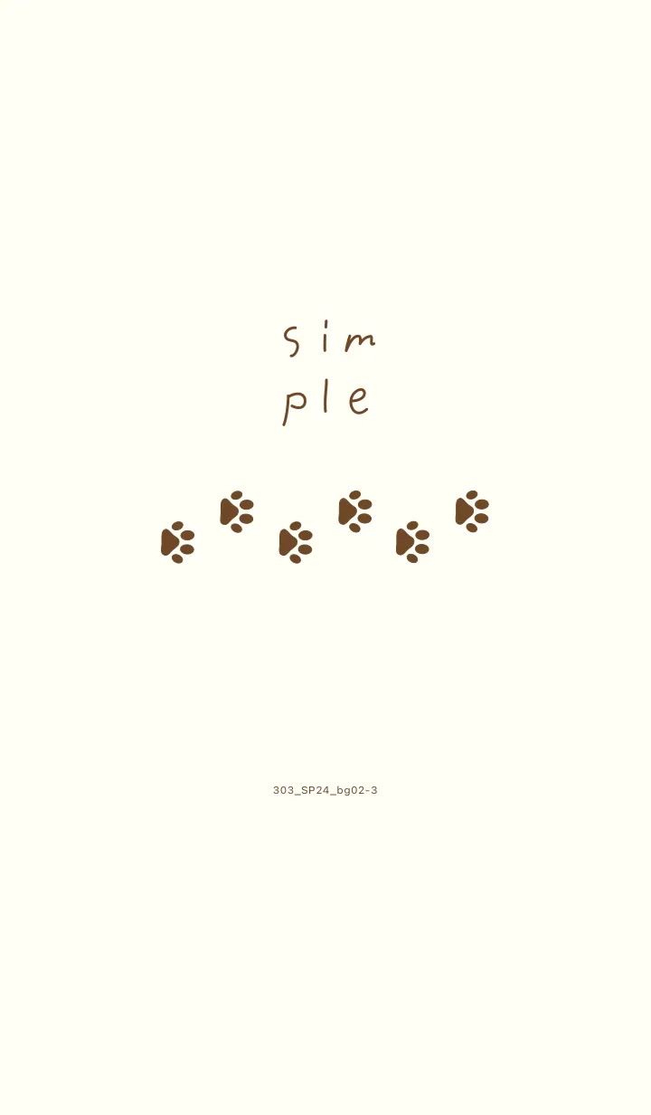 [LINE着せ替え] 303.24_ベージュ2-3の画像1