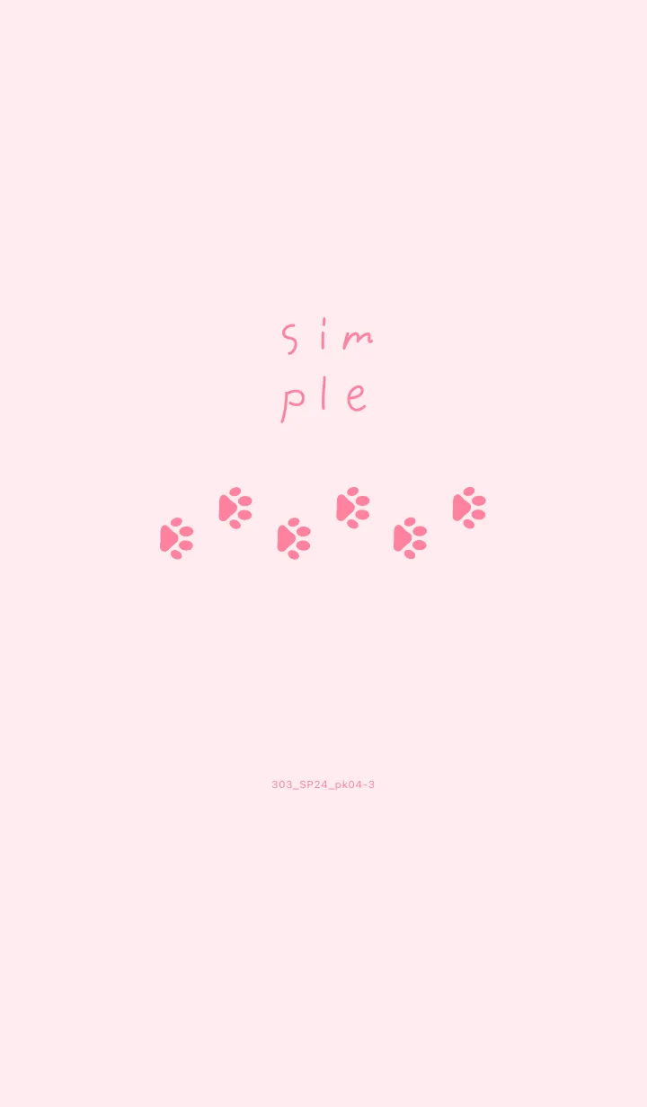 [LINE着せ替え] 303.24_ピンク4-3の画像1