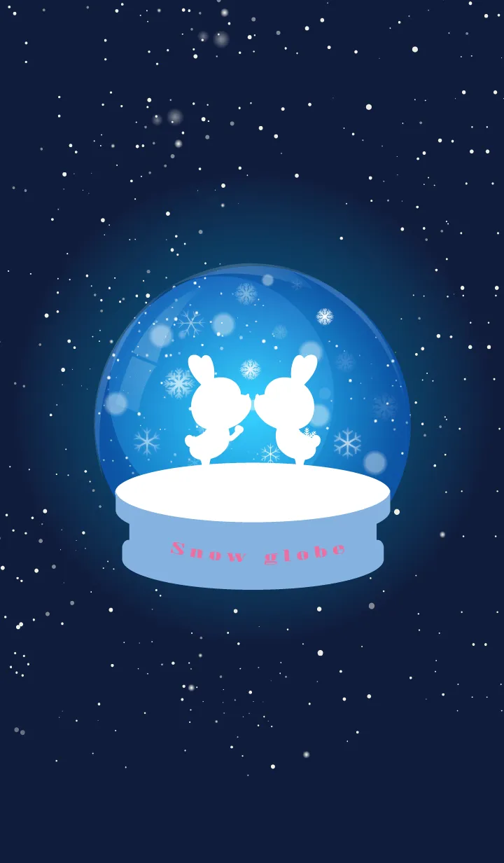 [LINE着せ替え] snow globe..5の画像1