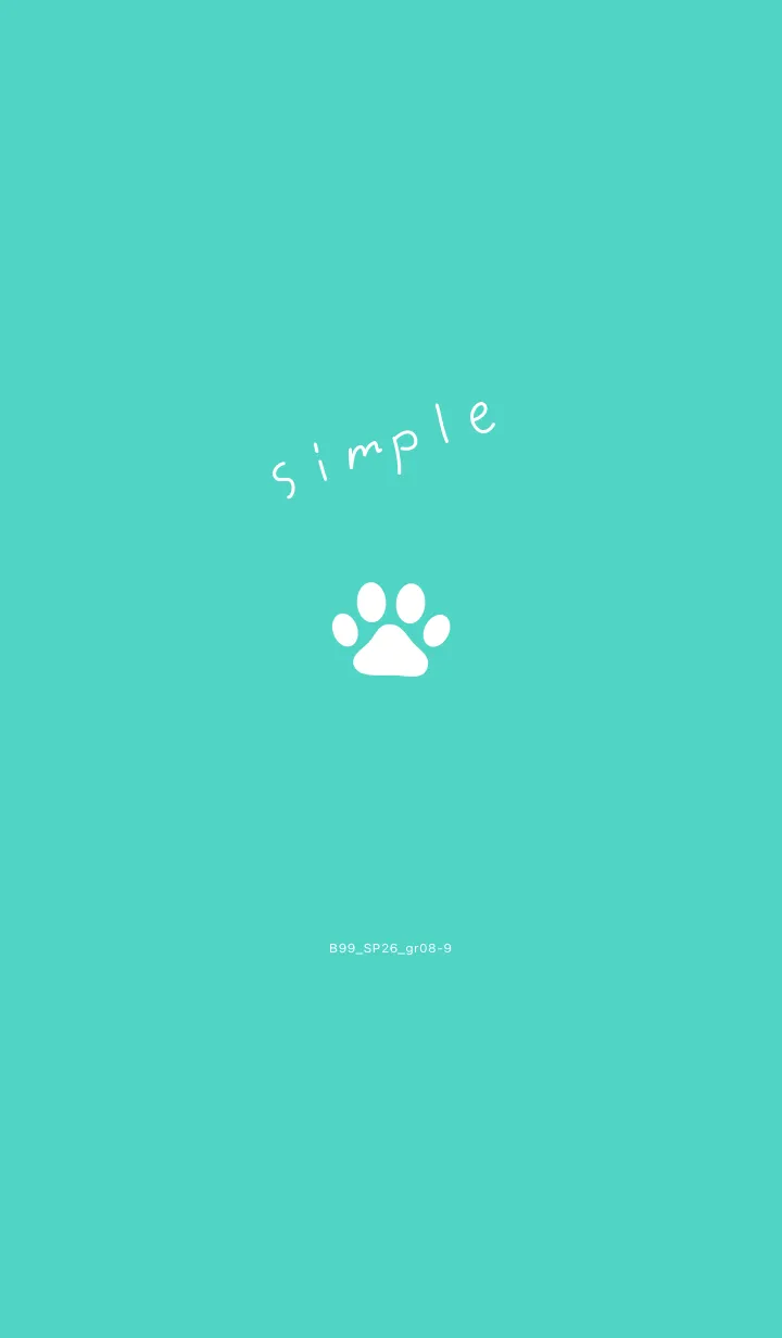 [LINE着せ替え] B99.26_グリーン8-9の画像1