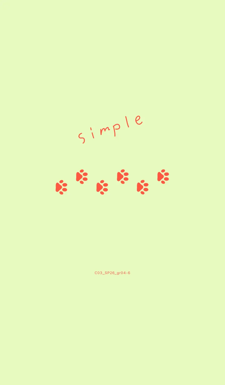 [LINE着せ替え] C03.26_グリーン4-6の画像1