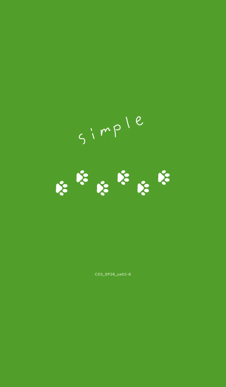 [LINE着せ替え] C03.26_イエロー2-6の画像1