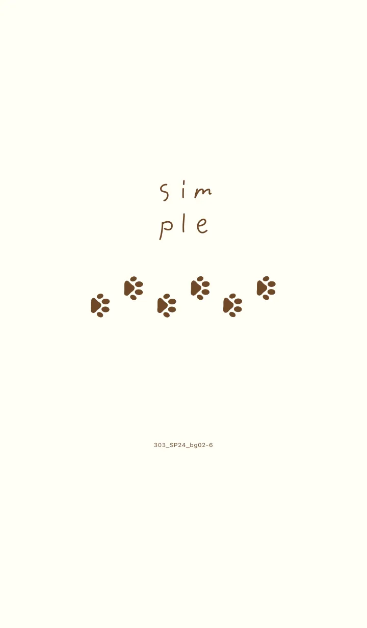 [LINE着せ替え] 303.24_ベージュ2-6の画像1