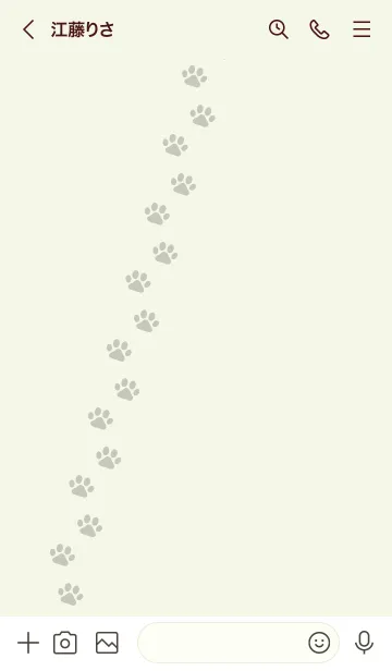 [LINE着せ替え] 303.24_グリーン3-6の画像3