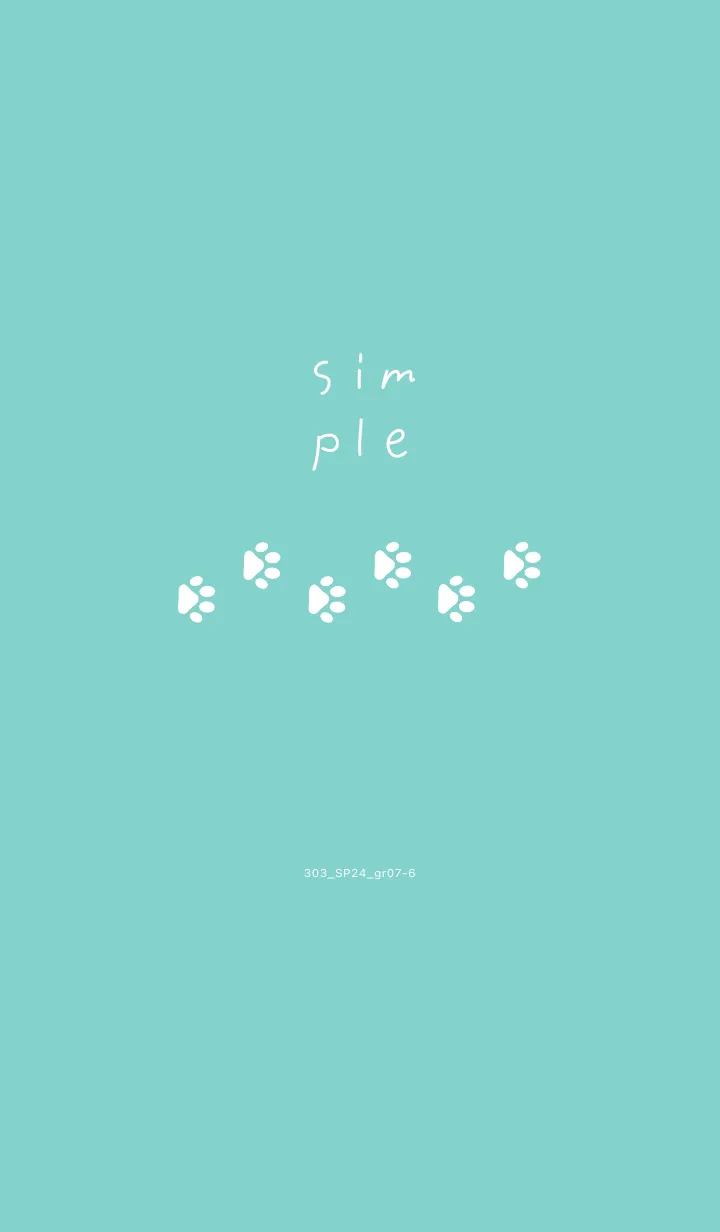 [LINE着せ替え] 303.24_グリーン7-6の画像1