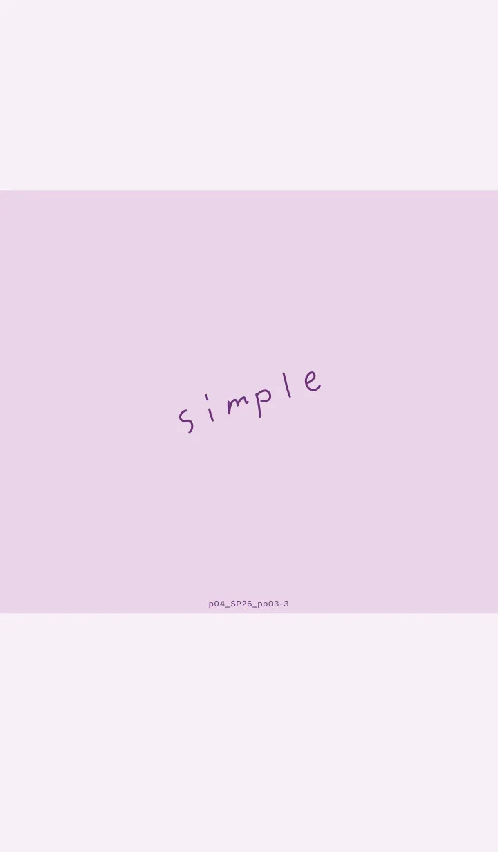 [LINE着せ替え] p04.26.パープル3-3の画像1