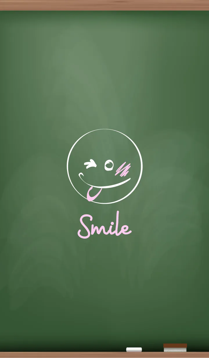 [LINE着せ替え] Black Board Smile...4の画像1