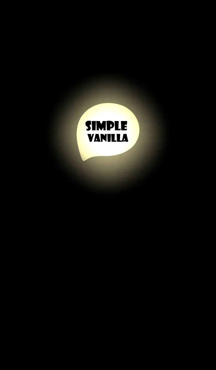 [LINE着せ替え] Vanilla In Black v.10 (JP)の画像1