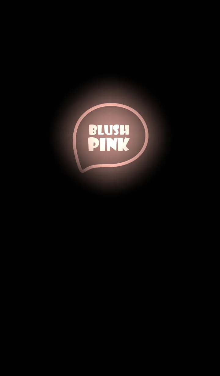 [LINE着せ替え] Blush Pink Neon Theme Ver.10 (JP)の画像1