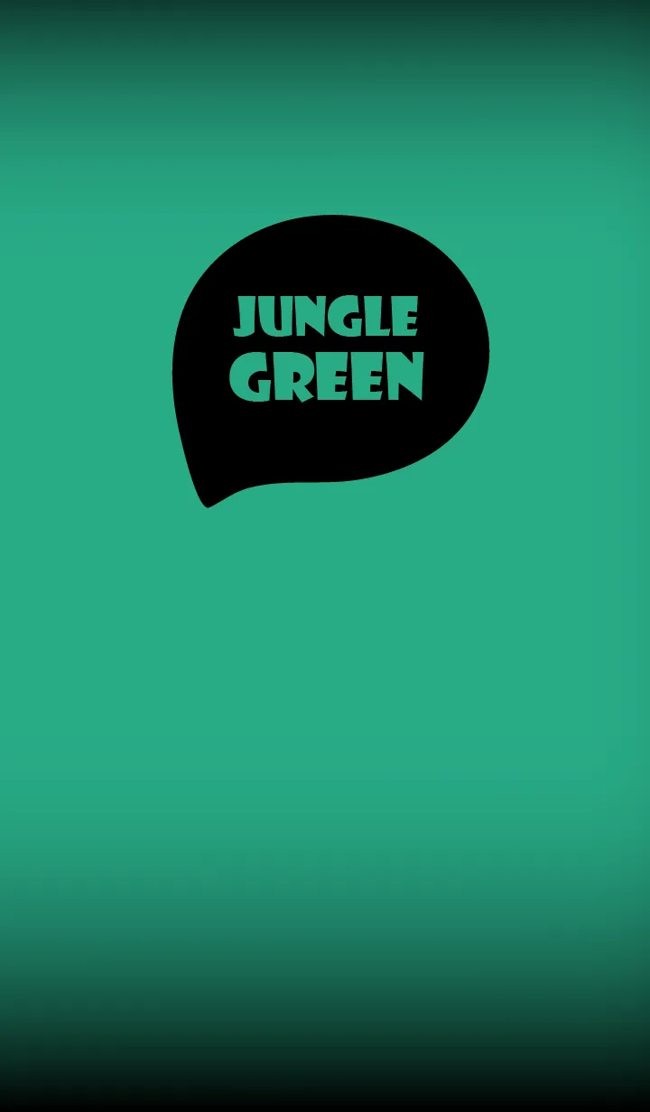 [LINE着せ替え] Jungle Green And Black Vr.10 (JP)の画像1