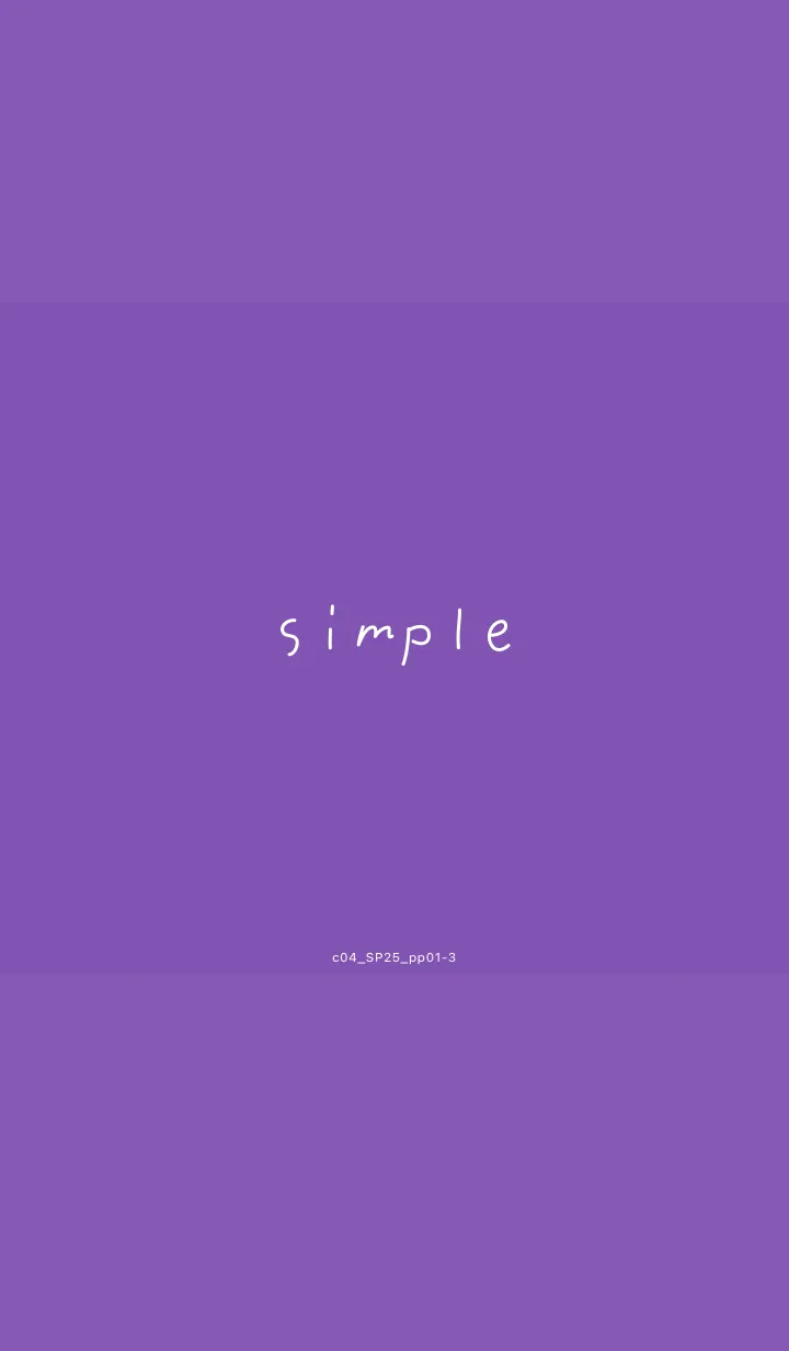 [LINE着せ替え] c04.25.パープル1-3の画像1