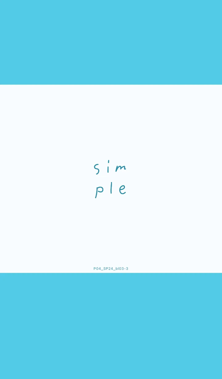 [LINE着せ替え] P04.24.ブルー3-3の画像1