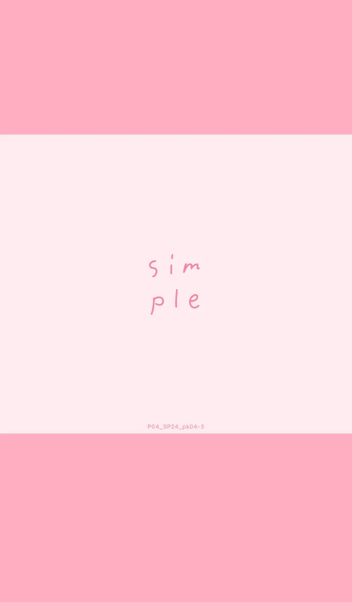 [LINE着せ替え] P04.24.ピンク4-3の画像1