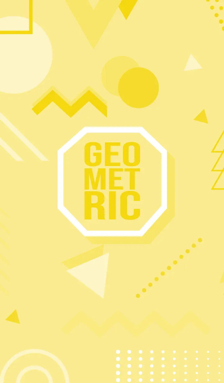 [LINE着せ替え] Geometric Royal Flat 5.4の画像1