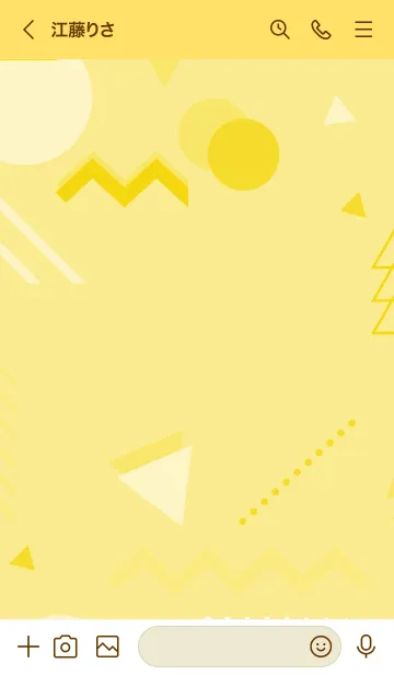 [LINE着せ替え] Geometric Royal Flat 5.4の画像3