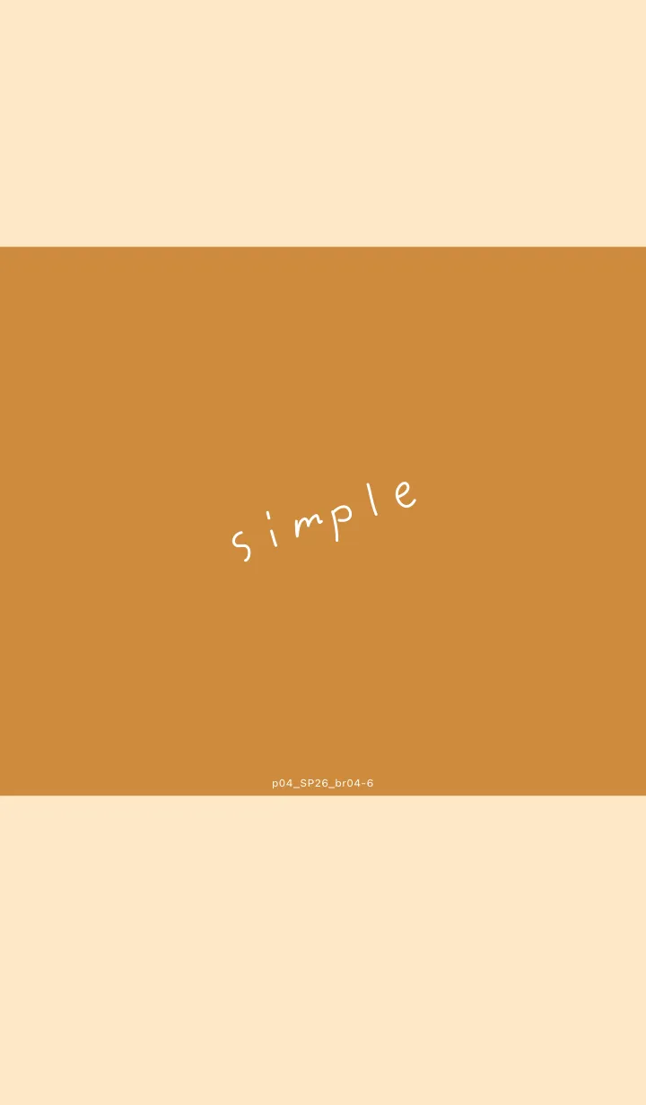 [LINE着せ替え] p04.26.ブラウン4-6の画像1