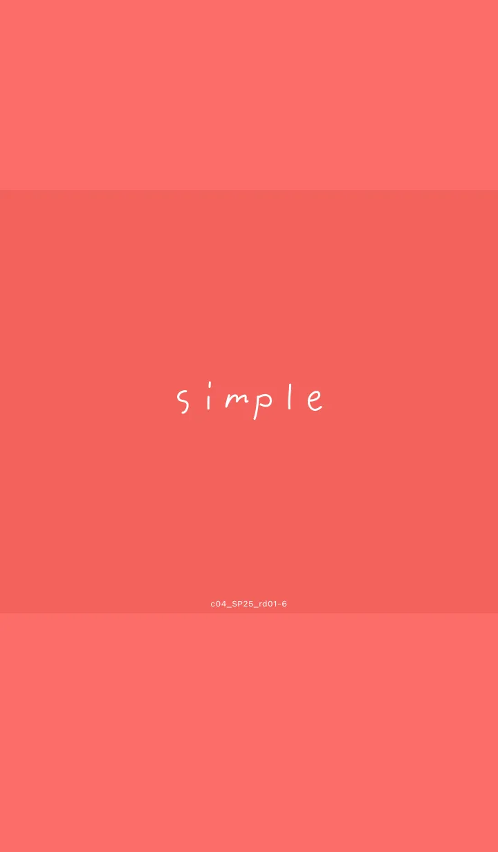 [LINE着せ替え] c04.25.レッド1-6の画像1