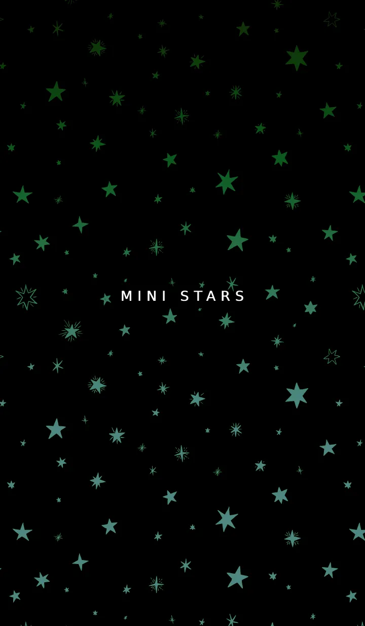 [LINE着せ替え] ミニ スターズ 054の画像1