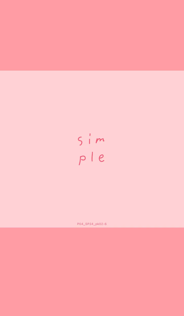 [LINE着せ替え] P04.24.ピンク2-6の画像1