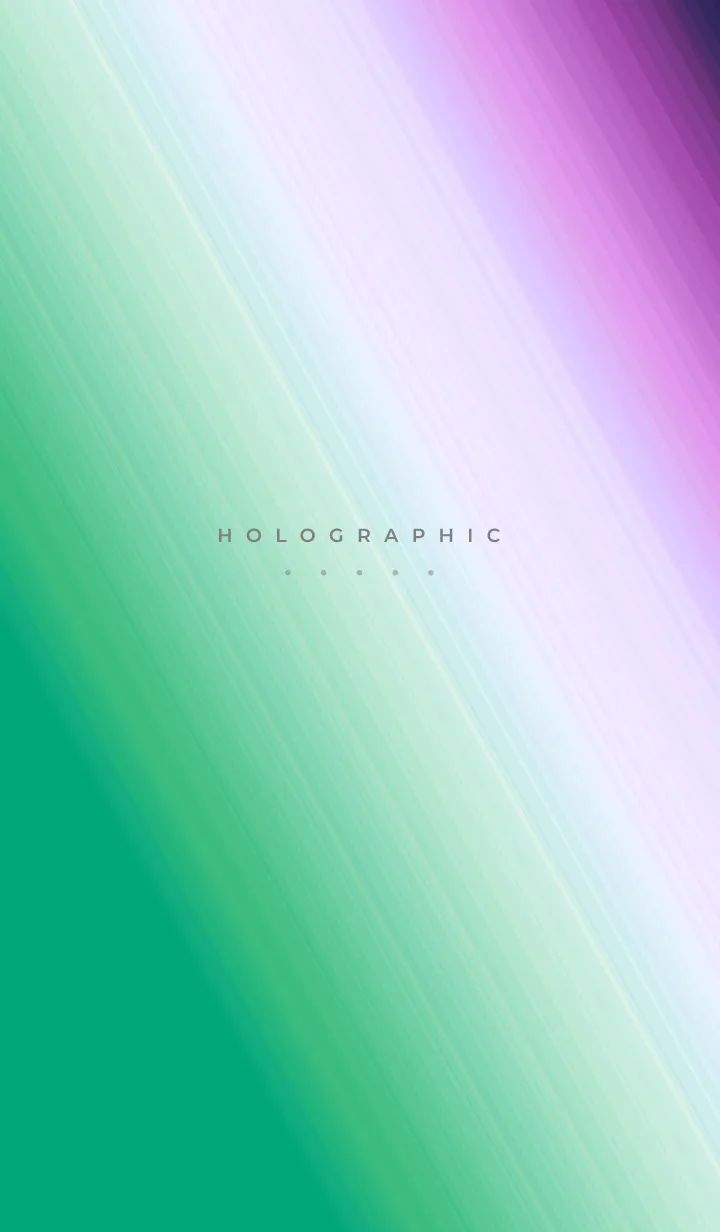 [LINE着せ替え] ホログラフィック 70の画像1