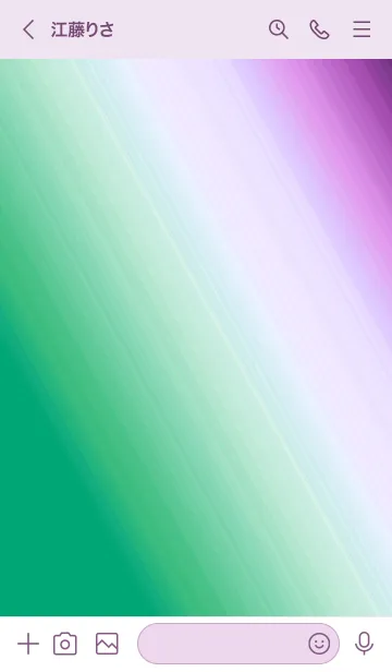 [LINE着せ替え] ホログラフィック 70の画像3