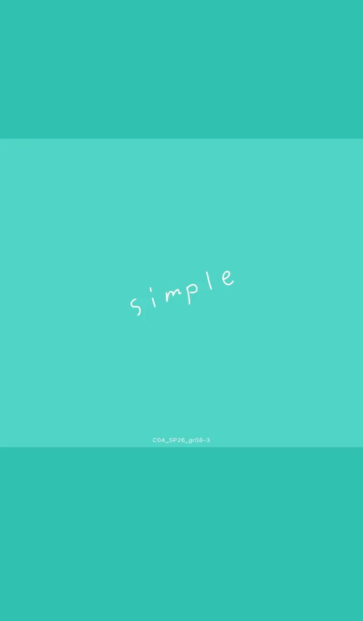 [LINE着せ替え] C04.26_グリーン8-3の画像1