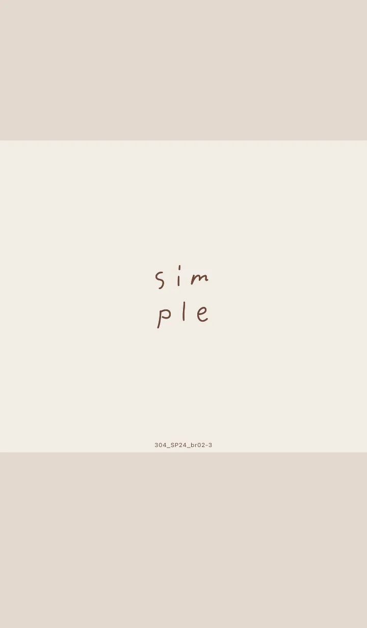 [LINE着せ替え] 304.24_ブラウン2-3の画像1